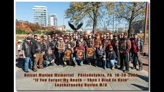 Philadelphia Beirut Memorial Ceremony ~ 41 Years Later 10-20-2024