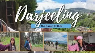 The Queen Of Hills | Pre-wedding 🎥 Shoot Vlog | Darjeeling | Lamahatta | Rainbow Waterfall 