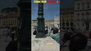 Lisbon Portugal Walk l Lisbon Street Walk l Portugal Street Walk#shorts #shortvideo#Portugal#Lisbon