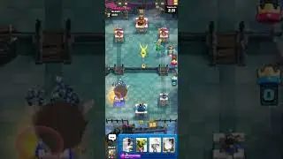 Inferno dragon power Clash Royale king level 8 game play Fun games Clash Royale game #shorts