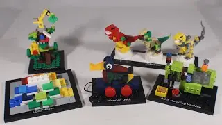 Lego System 40563 Tribute to Lego House Stop Motion Build