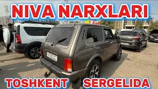 TOSHKENT SERGELI AVTO BOZORIDA NIVALAR NARXLARI