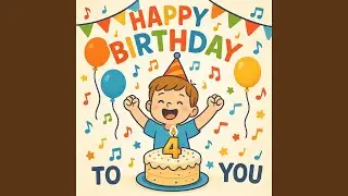 Birthday Song for 4 Year Old Boy