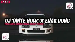 DJ TANTE HOLIC X ENAK DONG TEMANKU SEMUA PADA JAHAT TANTE ELART REMIX || DJ TIK TOK TERBARU 