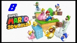 Let's Play Super Mario 3D World Part 8 - Circus Snakes