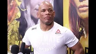 Lombard on his DQ loss to Dollaway at UFC 222