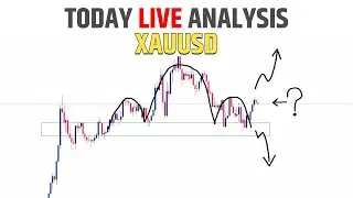 XAUUSD GOLD Today Live Analysis || Today Gold Prediction in Hindi || Forex Forecast in Hindi
