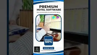 Best Hotel Management Software | MENUMASTER @Technoliveservices#hotelsoftware #hotel #software