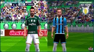 PALMEIRAS 1 x 2 GRÊMIO | BRASILEIRÃO 2019 RODADA 34 RECRIADA NO PES 2020 PPSSPP