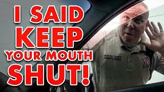 Cops FREAK OUT After Getting Caught LYING On Camera! | First Amendment Audit