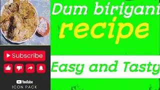 Kacche masale ki DumBiriyani||Raw spices Dum Biriyani#easy#fast