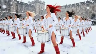 Scottish Warrior Maidens | Epic Bagpipes & Drums from the Highlands.