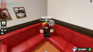 Weird floating chair bug.