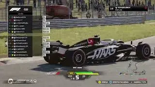 F1™24 UIRL F1 S18 Race 15 Broadcast