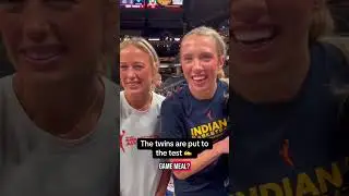 How well do Lexie Hull and Sophie Cunningham really know each other? 🤔