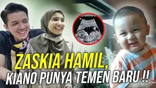 ASIK KIANO MAU PUNYA ADIK SEBENTAR LAGI ‼️ BAIM BINGUNG, ZASKIA CEPET DEKETNYA SAMA KIANO ‼️