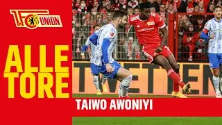 ALLE TORE von Taiwo Awoniyi | 1. FC Union Berlin