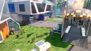 COD: Black Ops 3 Gravity spikes six man feed 