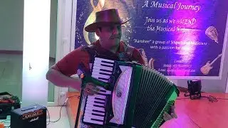 Aha Rimjhim ke ye pyare pyare Instrumental on Accordion by SJ Prasanna (09243104505)