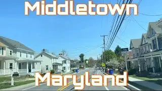 Middletown, Maryland - City Tour & Drive Thru 