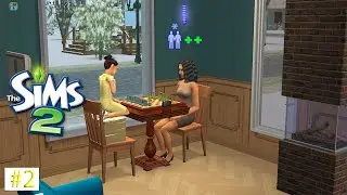 ❄ Lucy became a teen, Jenny is expecting: Holiday at the Burb's ❄The Sims 2 No Commentary Gameplay ☃