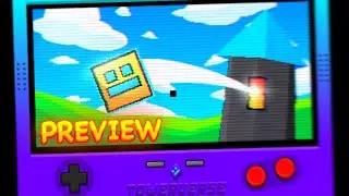 The Retro Tower (preview) / Geometry Dash 2.2