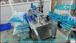 Automatic Airjet Bottle Cleaning Machine