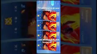 GRUP MABAR MLBB#mlbb#gbrank#gbcl#grupgb#berandayoutube#mobilelegend#vidioshots#fyp#ml