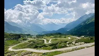 Classic Alpine Adventure July 2019 Full Tour Movie