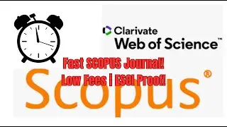 Fast Publication Scopus Journal 2025 | Low Fees | ESCI Indexed | JCOMSS Review with Proof!