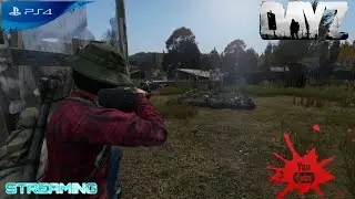 🔴 DayZ PS4 Live Gameplay PVP + Survival
