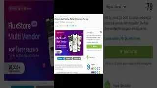 Fluxstore Multi Vendor -Flutter E-commerce Full App #mobileapps #affordableplugins #affordablethemes