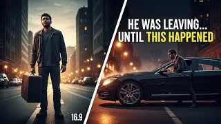 A Single Dad Was Leaving Forever&hellip; Until a Billionaire Stopped His Car and Changed Everything