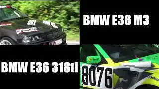 🔥 BMW E36 318ti vs. E36 M3 &ndash; David gegen Goliath! 🔥