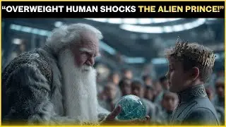 Aliens Laughed at the Human in a Santa Costume &mdash; Until He Gave the Alien Prince the Perfect Gift