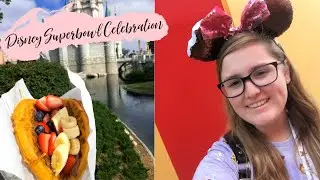 Disney Superbowl Celebration // Disney College Program Spring Advantage 2019
