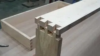 [Woodworking] Easily make dovetail with router / make dovetail with router