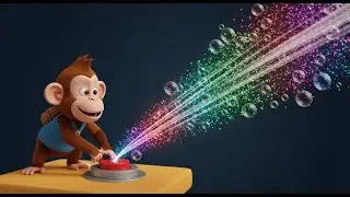 Der Affe, der die Seifenblasenmaschine gefunden hat | Beste Kinderreime und Lieder