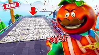 IMPOSSIBLE MOST RAGE DEATH RACE in Fortnite CREATIVE MODE! - Fortnite Battle Royale