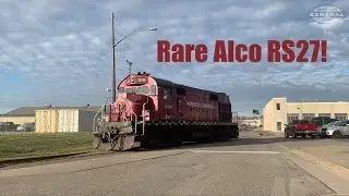 Rare Alco RS27 on Minnesota Commercial Railroad!