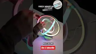 Ai smart Led Table Light This model like Orbit #technology