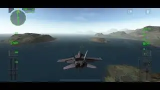 F18 Carrier Landing Lite Friday 5 July 2024
