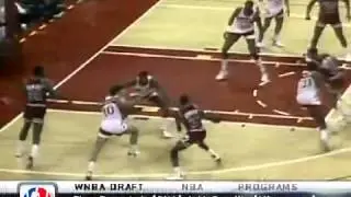 Michael Jordan's Classic Jam On Tree Rollins