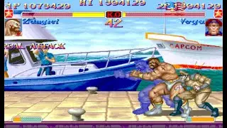 Super Turbo Zangief glitch