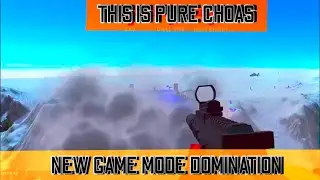 RAVENFIELD NEW GAME MODE DOMINATION