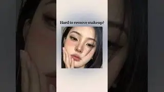 DIY makeup remover at home💗 #fyp #makeup #viralshort #shorts #new #makeupremover #bts #kpop #like