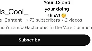 Roasting cringe vore