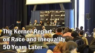 Senator Fred Harris and others discuss the Kerner Report on KQED
