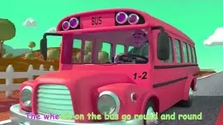 Wheels on the Bus Friends Picnic | Bubble Pie Nursery Rhymes & Kids Songs