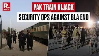 Pakistan Train Hijack: Army Confirms End Of Operation Against Baloch Rebels